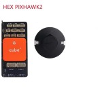 HEX Cube+ PIXHAWK2 Dual Core Drone Agriculture Spraying High Performance H7 ADS-B HERE3+ GNSS Orange Mini 2 Compatible Remote